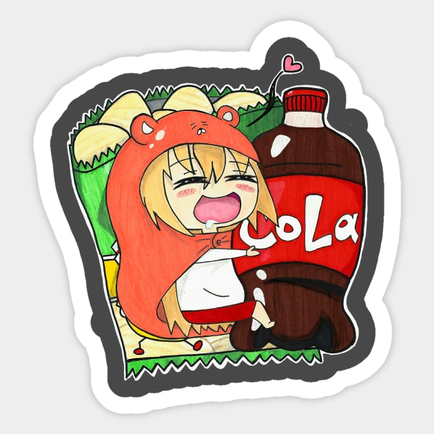 Himouto ! Umaru-Chan Sticker by charlenegb